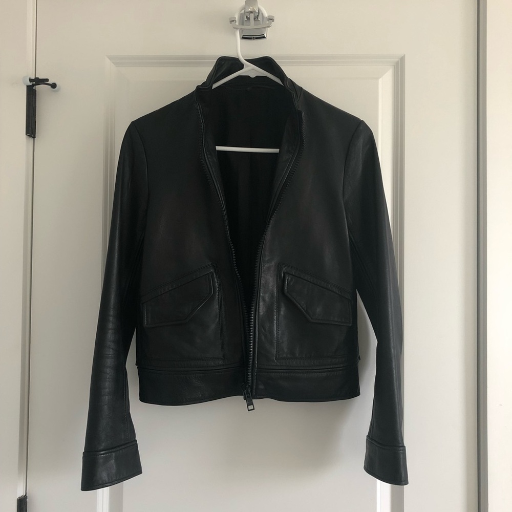 Helmut Lang Leather Jacket - unbelievably soft